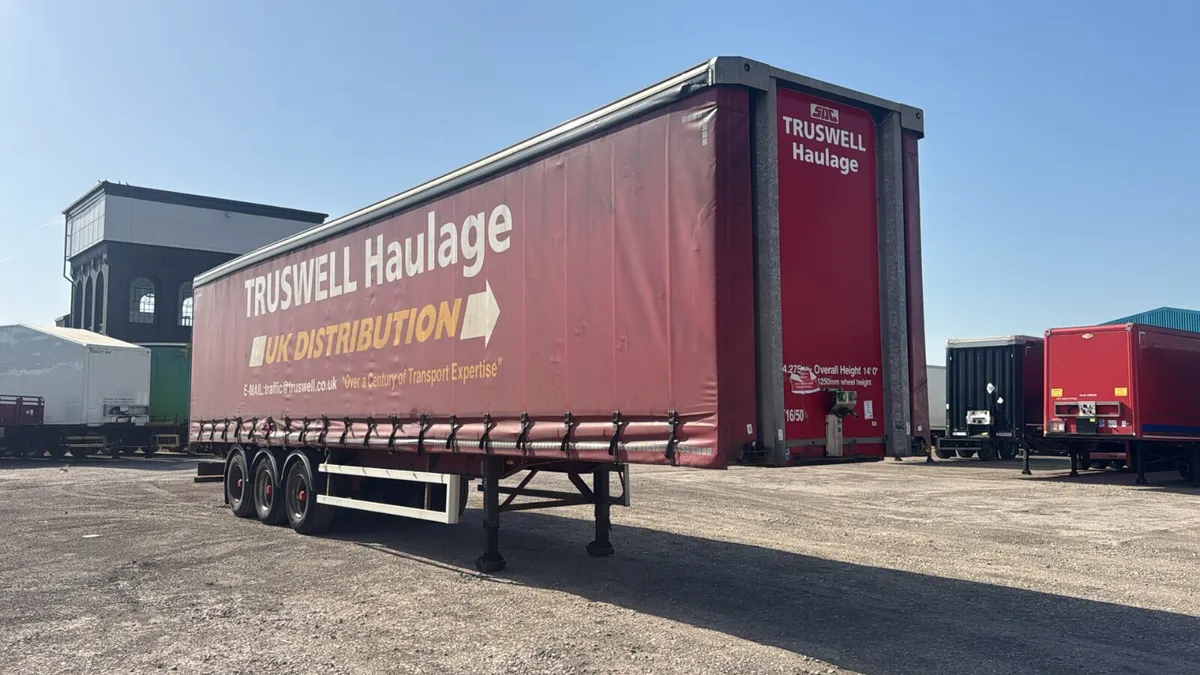2016 SDC Curtainside 