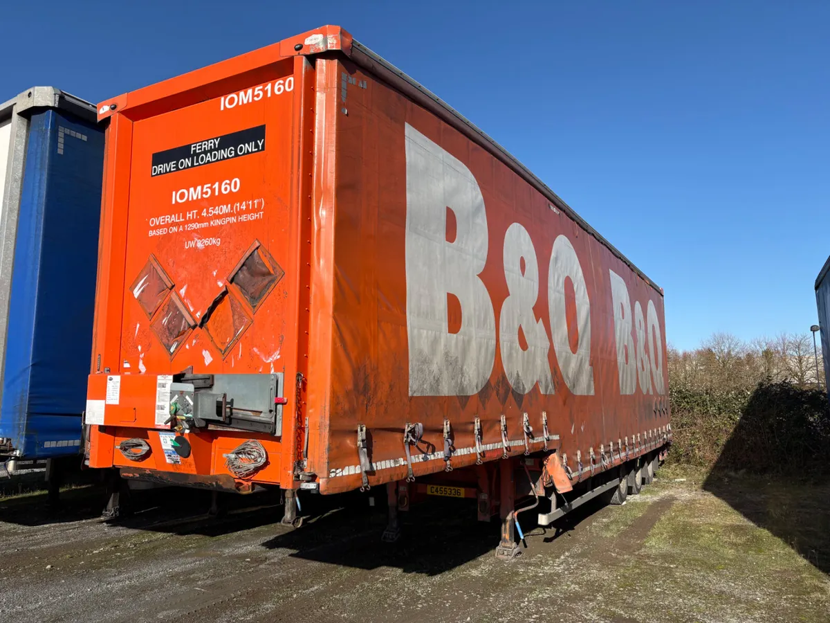 2018 Don-Bur Double Deck