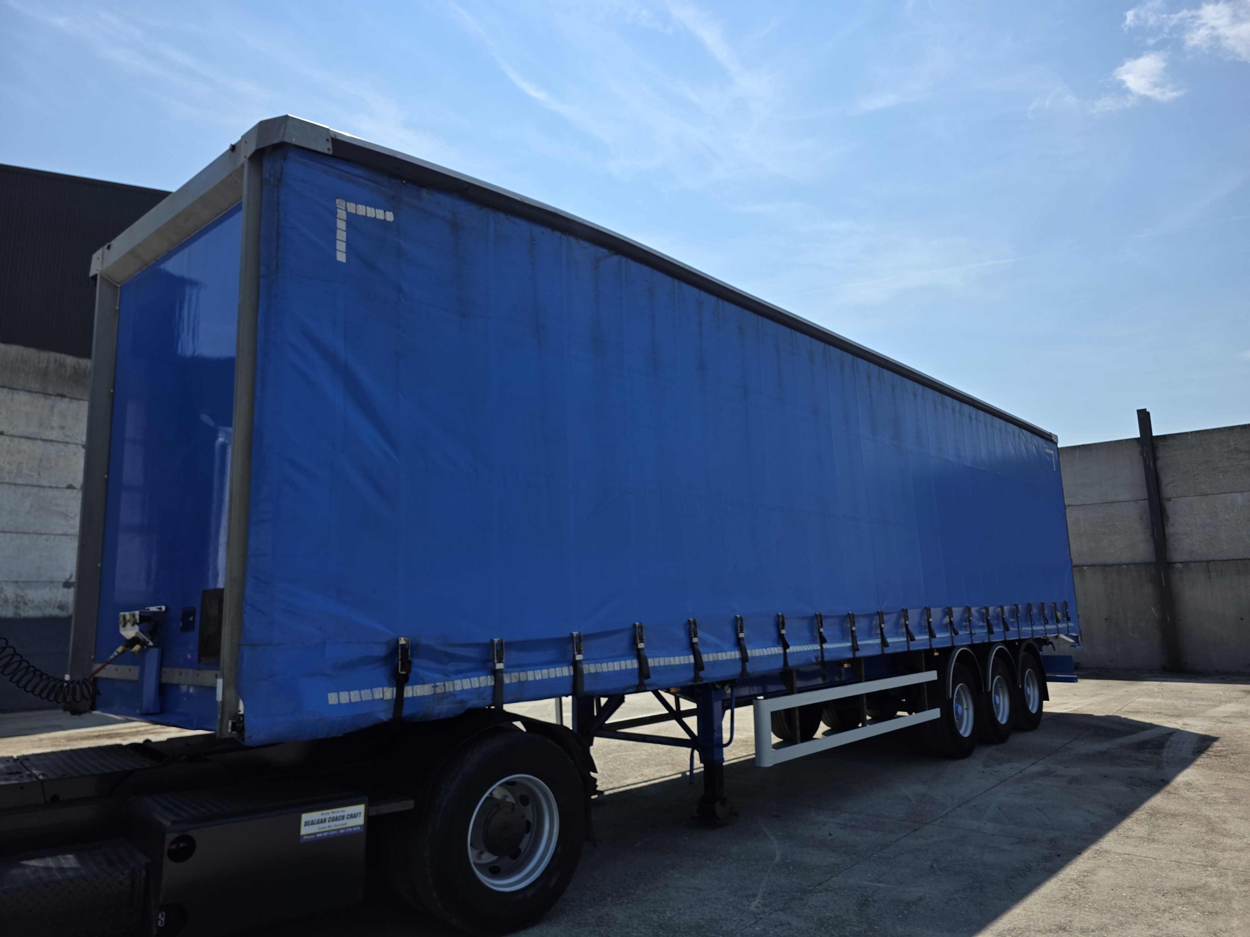 Selection of Lawrence David Curtainside Trailers