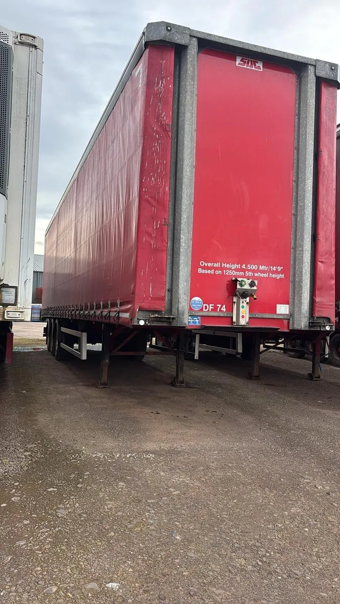 2019 SDC Curtainside