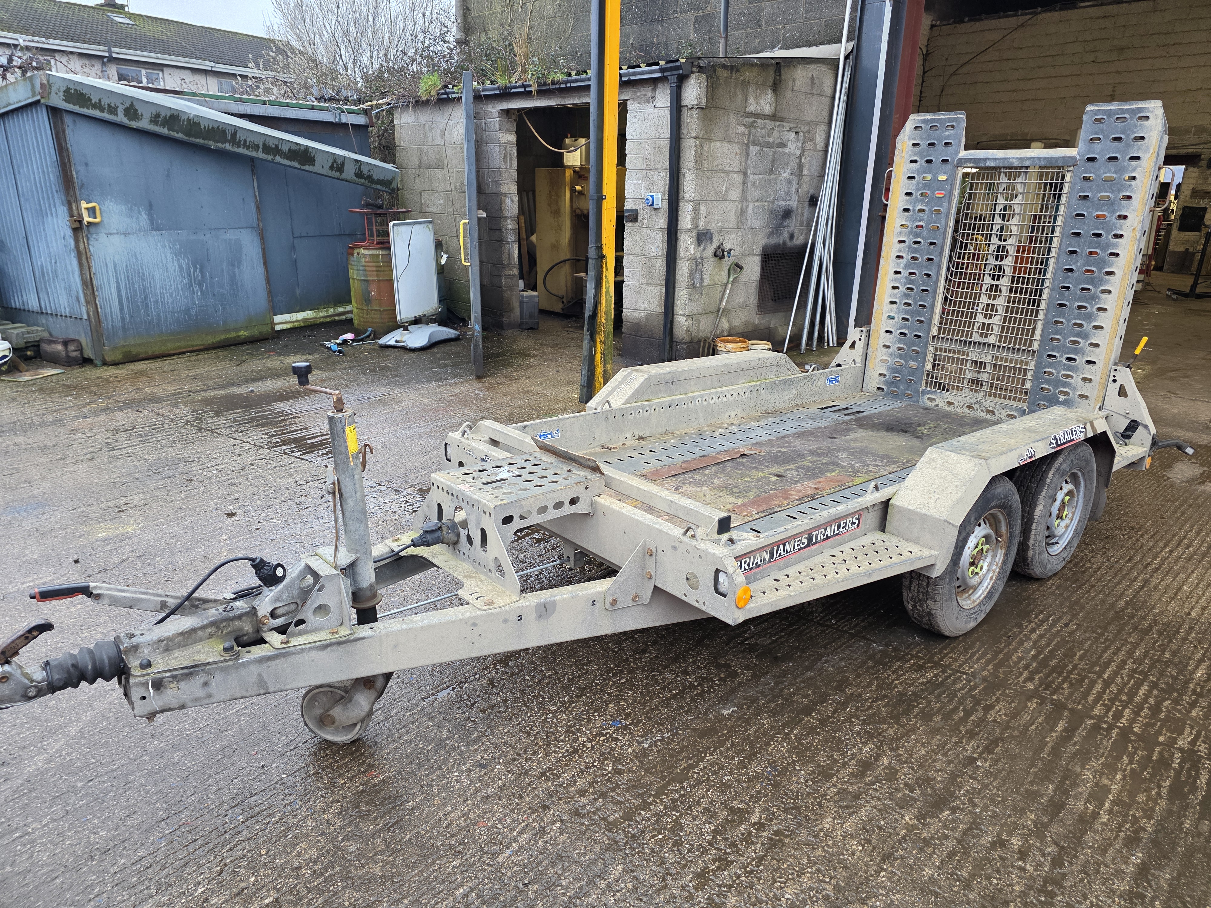 Brian James Plant Trailer